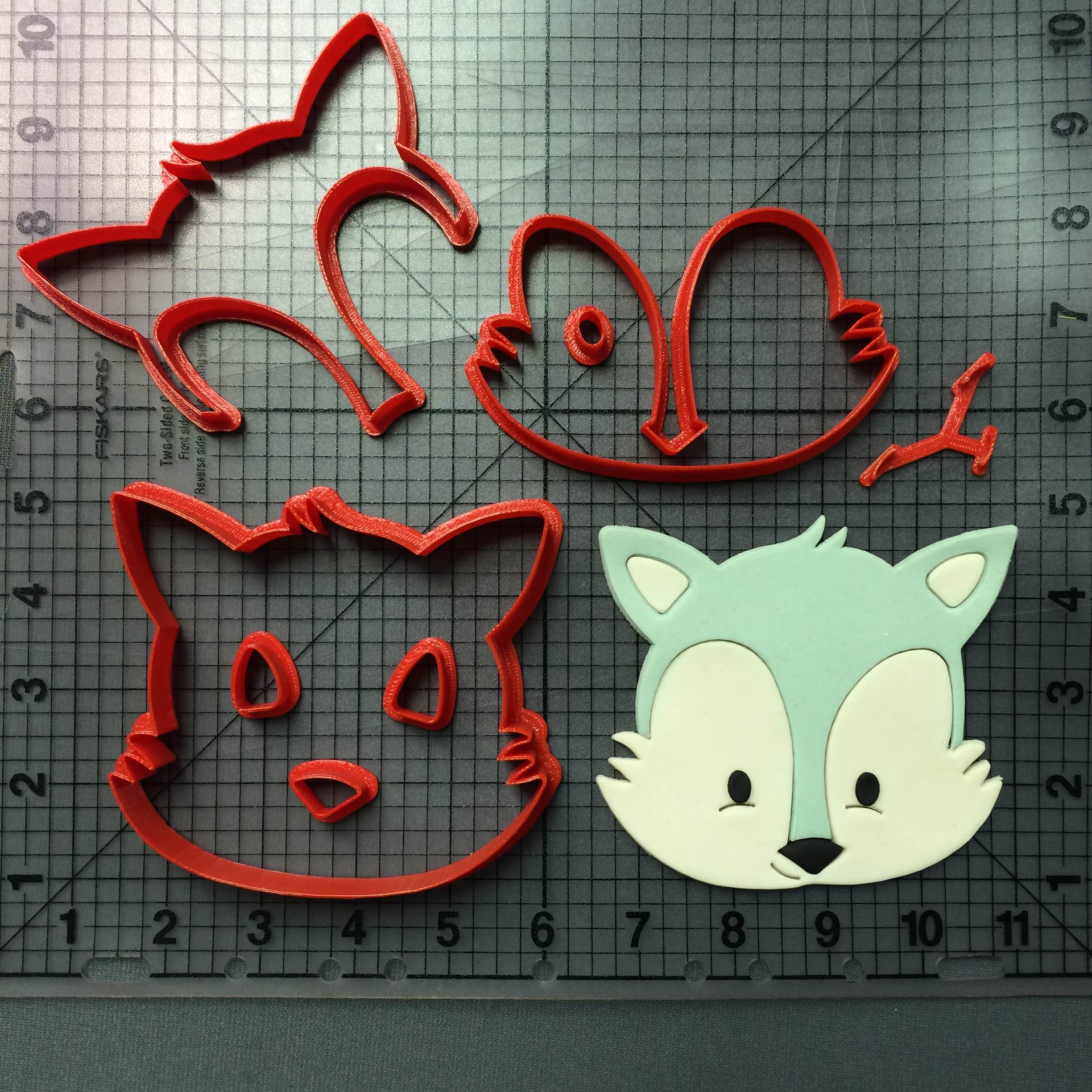Fox 101 Cookie Cutter Set JB Cookie Cutters