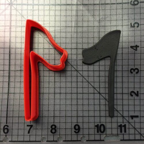 Golf Flag 100 Cookie Cutter