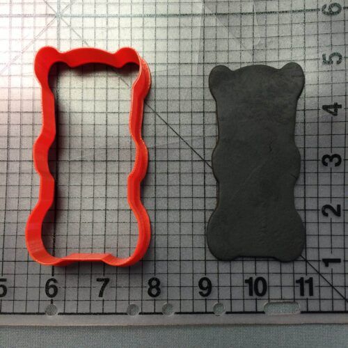 Gummy Bear 100 Cookie Cutter