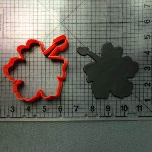 Hibiscus Flower 100 Cookie Cutter