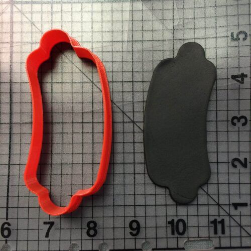 Hot Dog 100 Cookie Cutter