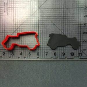 Hot Rod 100 Cookie Cutter