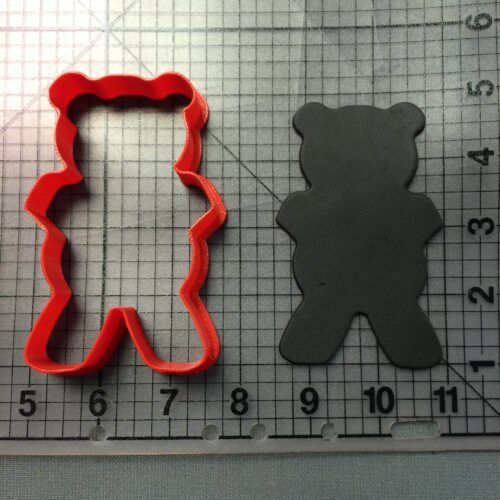 Huggy Bear 100 Cookie Cutter