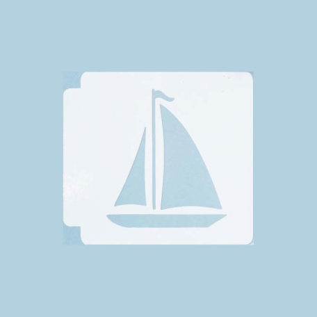 Sail Boat 783-A313 Stencil