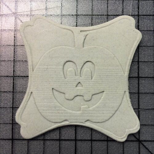 Jack O' Lantern 100 Cookie Cutter and Stamp (2)