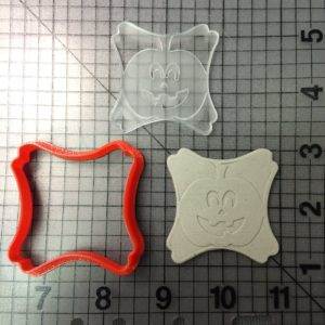 Jack O' Lantern 100 Cookie Cutter and Stamp (1)