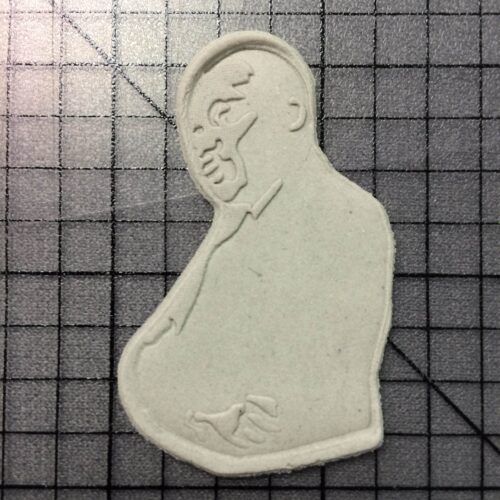 Martin Luther King Jr 100 Cookie Cutter and Stamp (2)