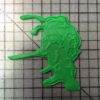 TMNT Leonardo 101 Cookie Cutter and Acrylic Stamp