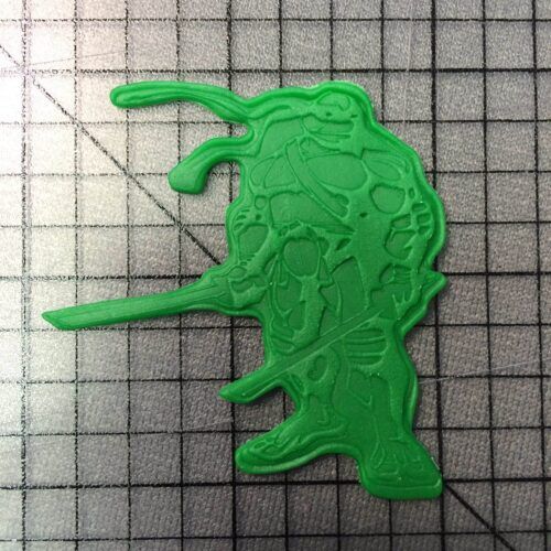 TMNT Leonardo 101 Cookie Cutter and Stamp (2)