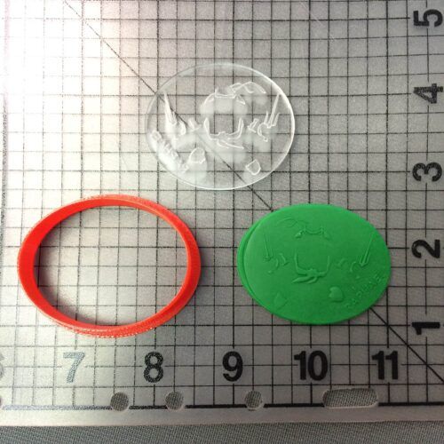 TMNT Rafael 100 Cookie Cutter and Stamp (1)