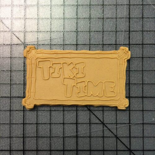 Tiki Time Cookie Cutter and Stamp (2)