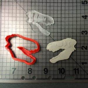 Tyrannosaurus Rex 100 Cookie Cutter and Stamp (1)