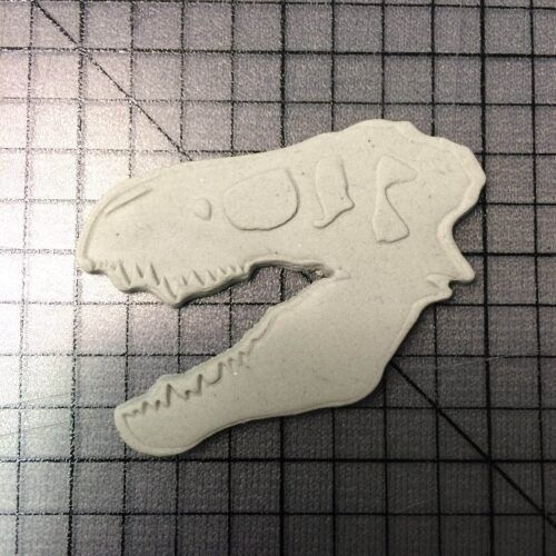Tyrannosaurus Rex 100 Cookie Cutter and Stamp (2)