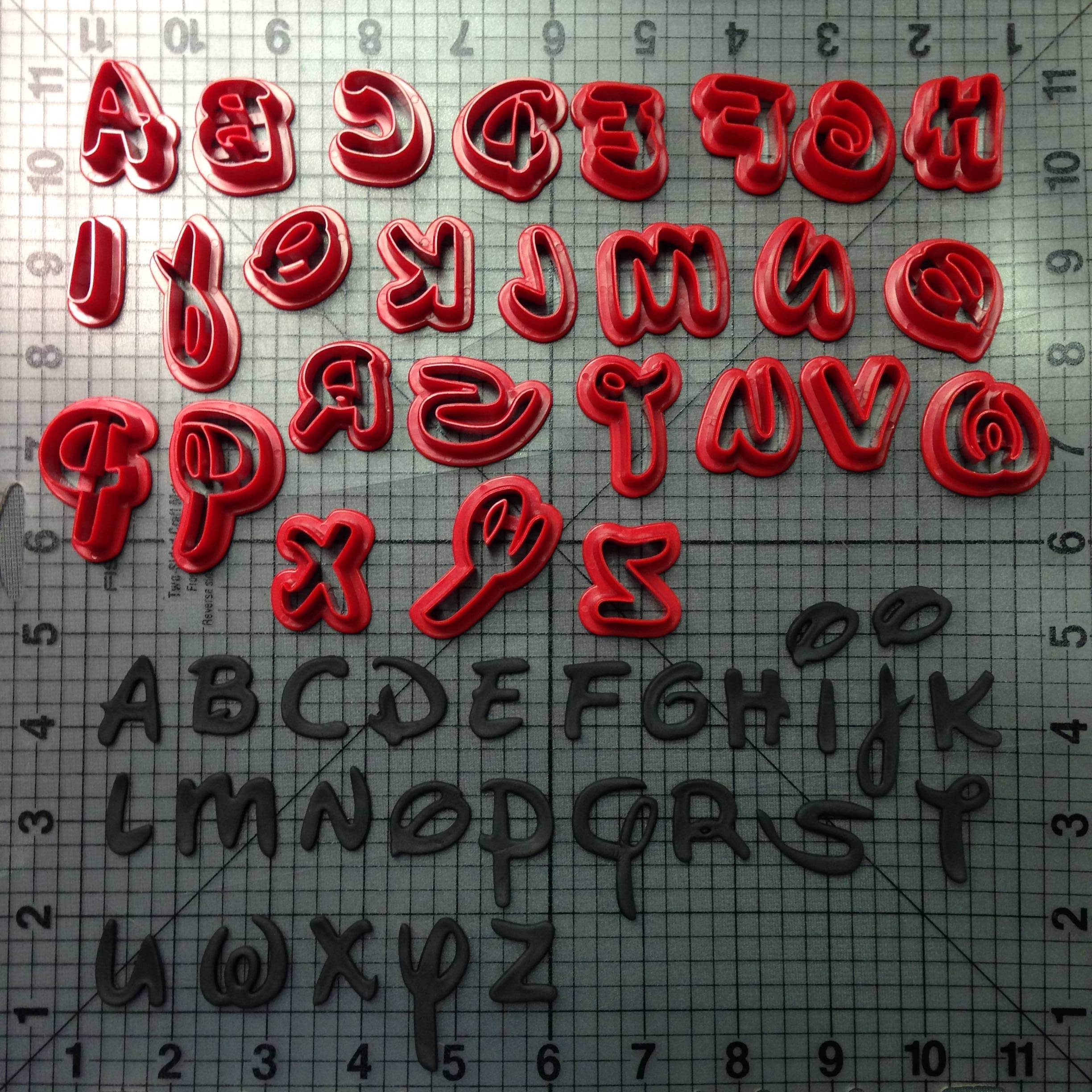 Hylian Fantasy FONT Cookie Cutters - Fondant Letters, Letters for Cake –  LootCaveCo