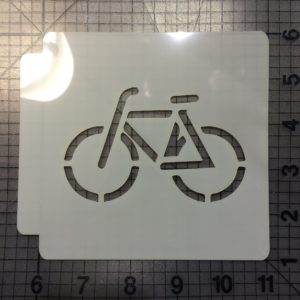 Bike Stencil 100