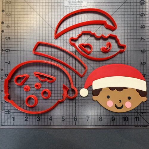 Christmas Boy 101 Cookie Cutter Set