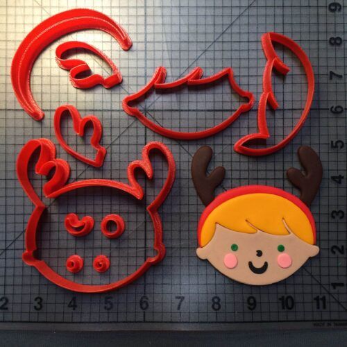 Christmas Boy 102 Cookie Cutter Set