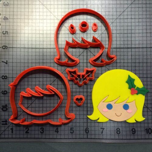 Christmas Girl 100 Cookie Cutter Set