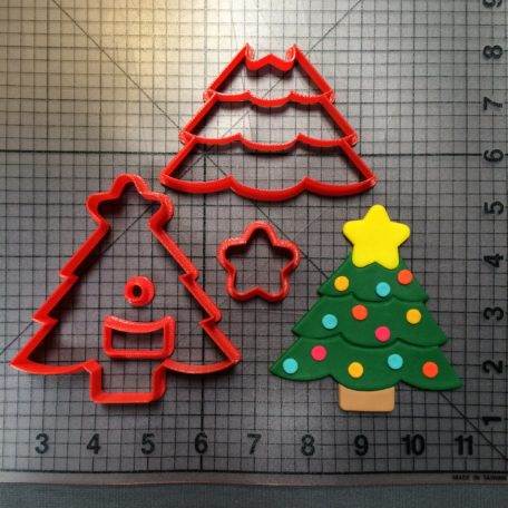 Christmas Tree 104 Cookie Cutter Set