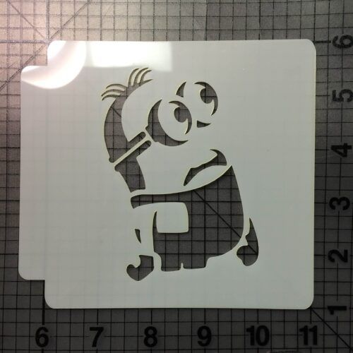 Despicable Me Stencil 101