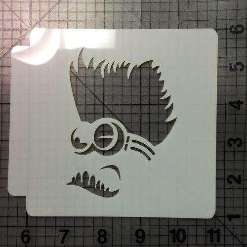 Despicable Me Stencil 102