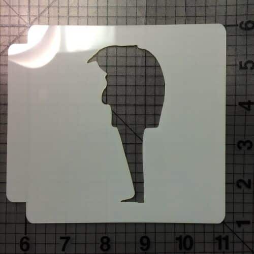 Despicable Me Stencil 103