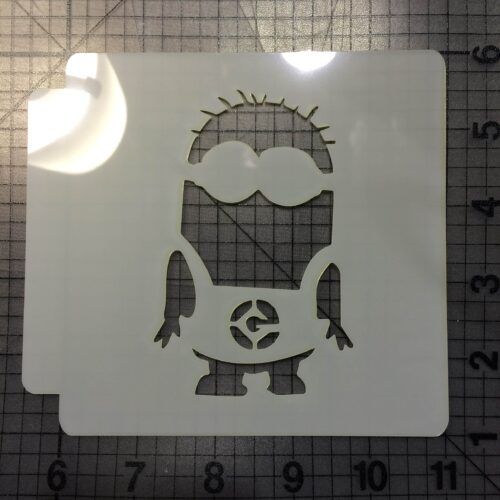 Despicable Me Stencil 104