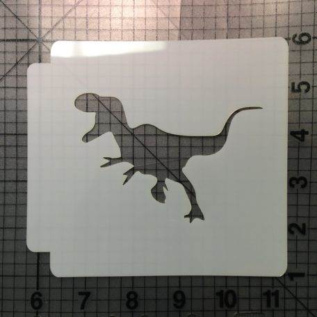 Dinosaur Stencil 100