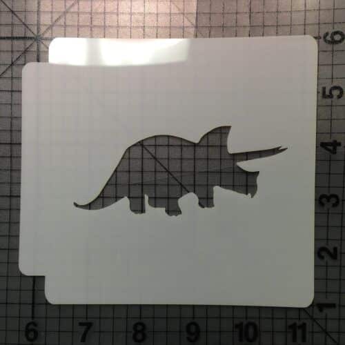 Dinosaur Stencil 101