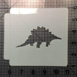 Dinosaur Stencil 103