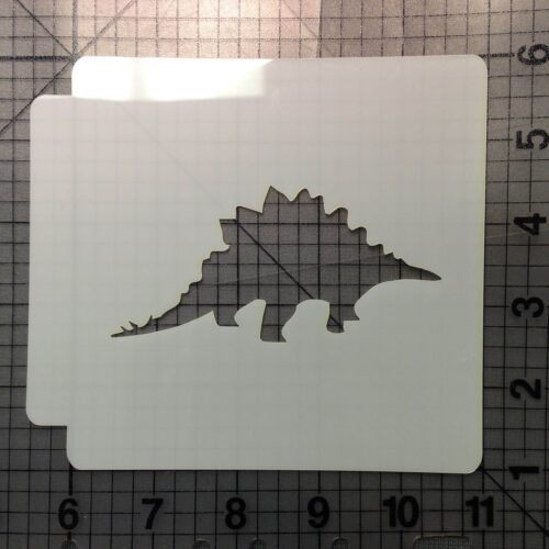 Dinosaur Stencil 103