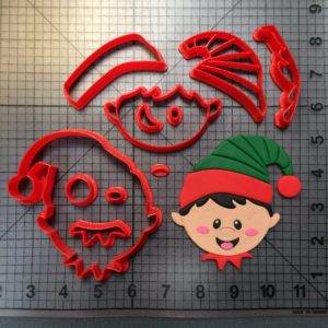 Elf 100 Cookie Cutter Set