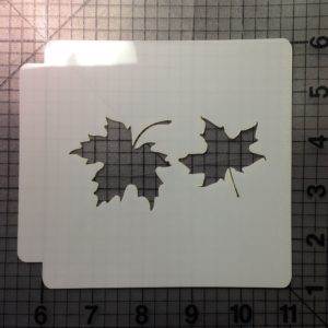 Fall Leaves Stencil 100