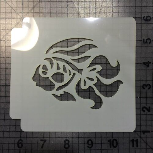 Fish Stencil 105