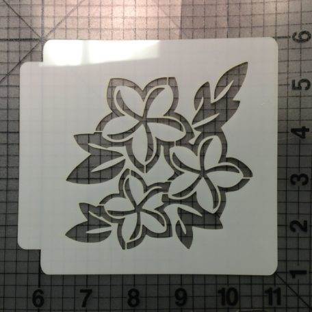 Flower Stencil 100
