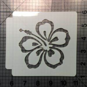 Flower Stencil 101