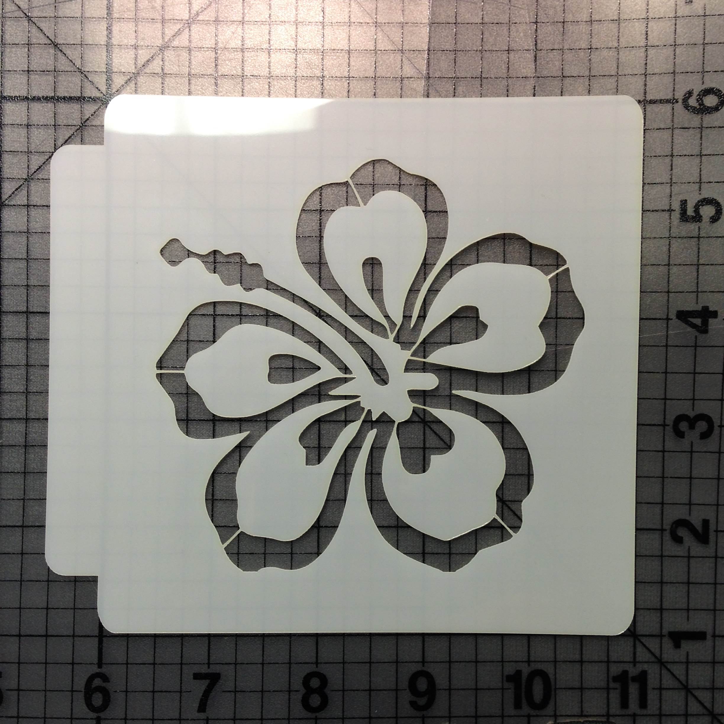 Flower 101 Stencil