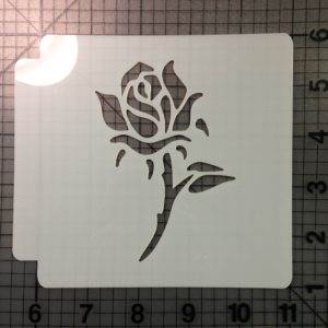 Flower Stencil 102