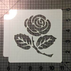 Flower Stencil 103