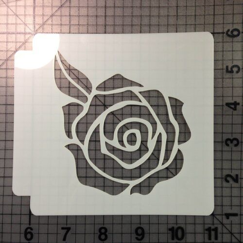 Flower Stencil 104