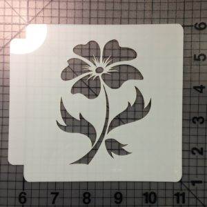 Flower Stencil 105