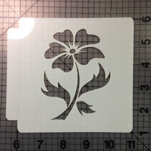 Flower Stencil 105