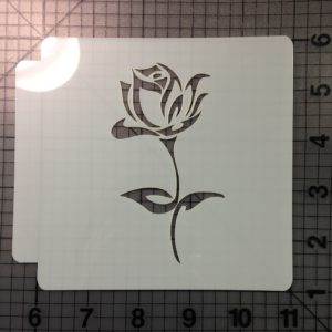 Flower Stencil 106