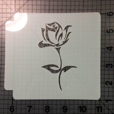 Flower Stencil 106