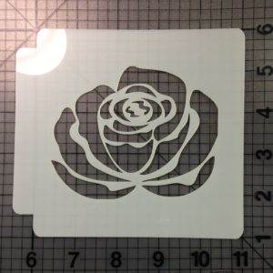 Flower Stencil 108