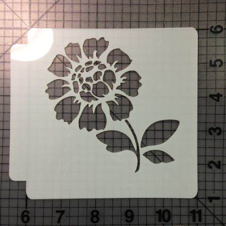Flower Stencil 109