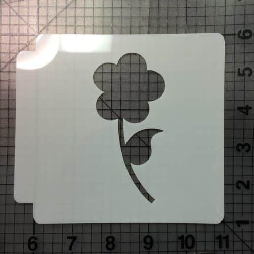 Flower Stencil 111