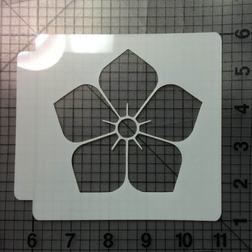 Flower Stencil 112