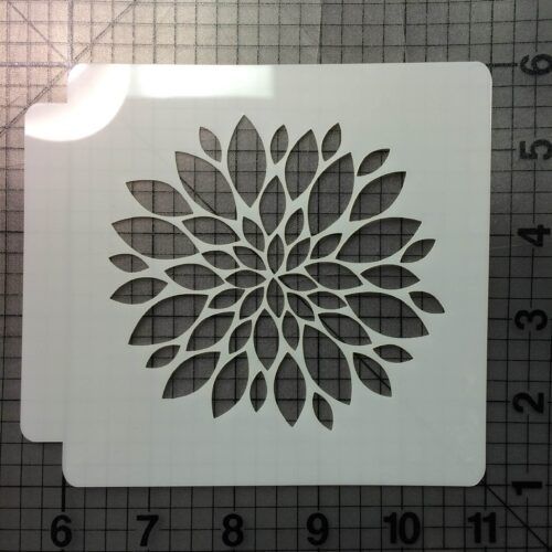 Flower Stencil 113