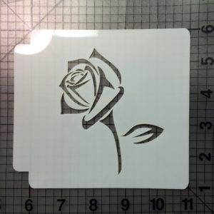 Flower Stencil 114